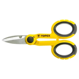 Topex nożyce 140 mm 32D413 - Nożyce i noże - miniaturka - grafika 3