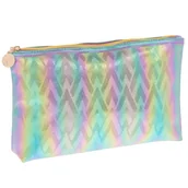 Kosmetyczki, organizery i kuferki - INTER-VION Shine Style kosmetyczka z nadrukiem - miniaturka - grafika 1