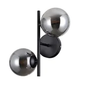 Lampy ścienne - Dekoracyjny kinkiet do salonu WL-2244-2-BL z serii ERIMIDA (｡◕‿◕｡) 20% RABATU z kodem BON20  W KOSZYKU! WIDZIAŁEŚ LEPSZĄ OFERTĘ? NAPISZ MAILA LUB ZADZWOŃ SKLEP@KAJA.COM.PL (｡◕‿◕｡) OFICJALNY DYSTRYBUTOR (｡◕‿◕｡) 30 LAT NA RYNKU (｡◕‿◕｡) - miniaturka - grafika 1