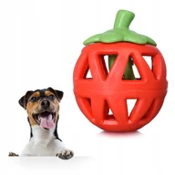 Zabawki dla psów - Zabawka dla psa truskawka gryzak na przysmaki - miniaturka - grafika 1