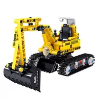 Klocki - Klocki konstrukcyjne technic Koparka BUILDERS 5354 - miniaturka - grafika 1