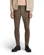 Spodnie męskie - G-STAR RAW Skinny Spodnie męskie, Brązowy (Turf Gd C106-c982), 31W / 34L - miniaturka - grafika 1