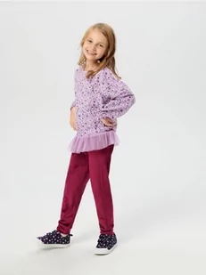 Sinsay - Bluza - fioletowy - Swetry dla dziewczynek - miniaturka - grafika 1