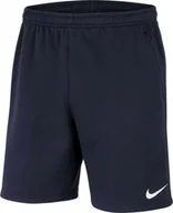 Spodnie sportowe męskie - Nike Granatowy L - miniaturka - grafika 1
