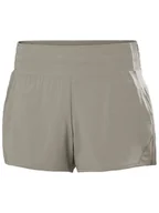 Spodnie sportowe damskie - Helly Hansen Szorty funkcyjne w kolorze khaki - miniaturka - grafika 1