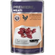 Mokra karma dla psów - PREMIERE Meati Pouch Adult Serca z kurczaka 10x500 g - miniaturka - grafika 1