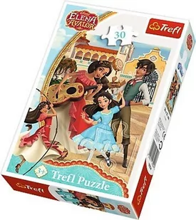 Trefl puzzle Przyjaciele na zawsze, Elena z Avaloru - Puzzle - miniaturka - grafika 1