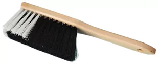 Wygodna Zmiotka Drewniana Lakier - Szczotka Miotla - Miotły, szufle, mopy - miniaturka - grafika 1