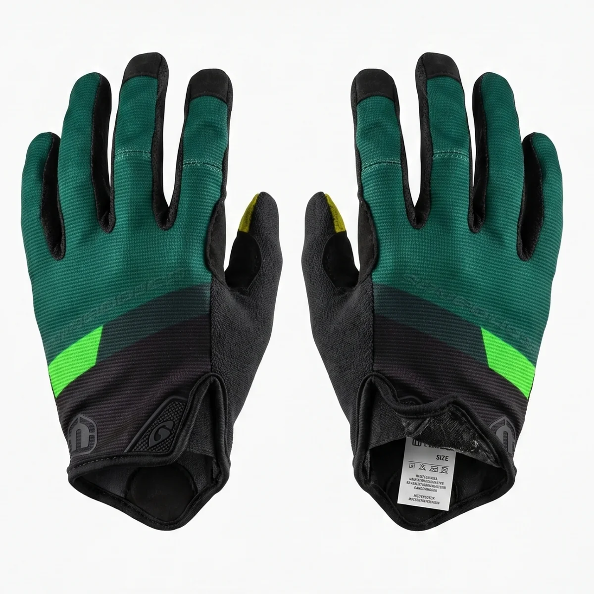 Rękawiczki unisex Giro Dnd rowerowe długie zielone r. M