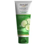Maseczki do twarzy - Dermokil Xtreme Cucumber Extract Gel Mask żelowa maska z ekstraktem z ogórka 75ml - miniaturka - grafika 1