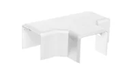 Pozostałe akcesoria sieciowe - Trójnik 25.2x 20.2mm kremowo-biały LHD 25x20 8914 - miniaturka - grafika 1