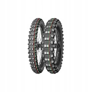 Mitas Terra Force-MX MH 60/100R14 29M Mieszanki gumowej medium HARD NHS koło przednie zgnić & gruen - Opony motocyklowe - miniaturka - grafika 1