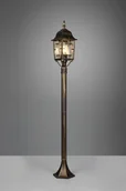 Lampy ogrodowe - Volturno H100 lampa stojąca ogrodowa 1xE27 antyczna rdza 405960128 - miniaturka - grafika 1