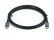 Kable komputerowe i do monitorów - Equip 128353 kabel USB 0,5 m USB 3.2 Gen 1 (3.1 Gen 1) USB C Czarny - miniaturka - grafika 1