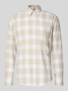 Koszula casualowa o kroju regular fit z czystej bawełny model ‘RICKERT’ - Koszule męskie - miniaturka - grafika 1