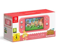 Konsole Nintendo - Nintendo Switch Lite Coral + Animal Crossing: New Horizons - miniaturka - grafika 1
