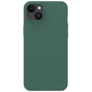 Etui APPLE IPHONE 15 PLUS Nillkin Super Shield Pro zielone - Etui i futerały do telefonów - miniaturka - grafika 1