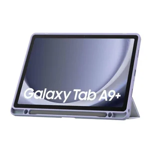 TECH-PROTECT SC PEN HYBRID ETUI POKROWIEC DO GALAXY TAB A9+ PLUS 11.0 X210 / X215 / X216 VIOLET MARBLE - Etui do tabletów - miniaturka - grafika 7
