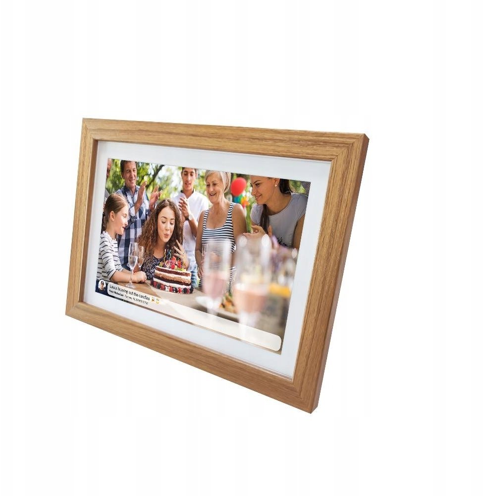 Ramka cyfrowa Sencor Ramka cyfrowa na zdjęcia i filmy 10,1 cala Smart z Wifi