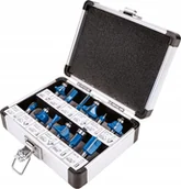 Akcesoria do elektronarzędzi - Scheppach Walizka z frezami do HF50 Scheppach - miniaturka - grafika 1