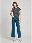 Koszulki i topy damskie - Pepe Jeans Koszulka "Meribel" w kolorze granatowo-białym - miniaturka - grafika 1