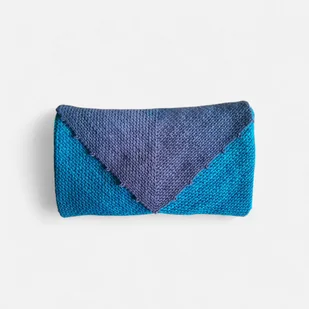 Ciepła chusta merino ombre - Apaszki i szaliki damskie Ciepła chusta merino ombre - Apaszki i szaliki damskie - miniaturka - grafika 1