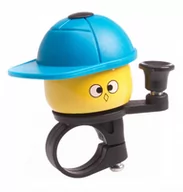 Dzwonki do roweru - ProFex Dzwonek rowerowy, Ludek, niebieski - miniaturka - grafika 1