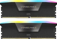 Pamięci RAM - Pamięć Corsair Vengeance RGB, DDR5, 96 GB, 6000MHz, CL30 CMH96GX5M2B6000C30 - miniaturka - grafika 1