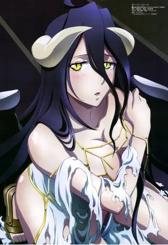 Plakat Anime Manga Overlord ovld_053 A1+ (custom)