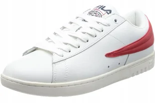 Buty męskie skórzane Fila Highflyer sportowe białe sneakersy r. 44 - Sneakersy męskie - miniaturka - grafika 1