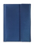 Planery - Notes książkowy zapinany B5 GRANATOWY Baia (kratka linie kropki czysty) - miniaturka - grafika 1