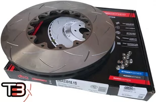 Przednie klocki PowerStop Z36 + tarcze hamulcowe DBA Jeep Grand Cherokee SRT Trackhawk 6,2 V8 Supercharged - Tarcze hamulcowe - miniaturka - grafika 2