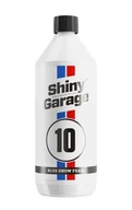 Kosmetyki samochodowe - Shiny Garage Blue Snow Foam 1L Niebieska aktywna piana o zapachu męskich perfum D22-4864 - miniaturka - grafika 1