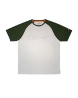 Baseball, krykiet, palant - KIMOA 3D Embroidered T Shirt Ice Grey, Lifestyle Recycled Collection, Ice Grey, XS-S - miniaturka - grafika 1