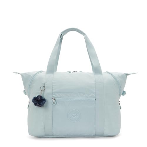 Kipling Art M Duża torba, torby, Breezy Blue (niebieski)