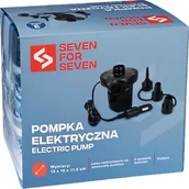 Pompki rowerowe - Spokey Pompka elektryczne Seven for 7 - 40W - 280l/min - miniaturka - grafika 1
