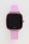 Smartwatch - Tous smartwatch damski kolor różowy - miniaturka - grafika 1