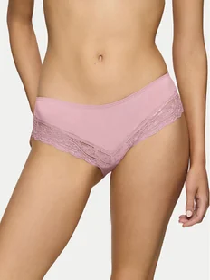 Triumph Bokserki Lovely Micro Hipster 10182555 Różowy - Majtki damskie - miniaturka - grafika 1