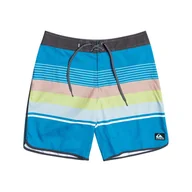 Spodenki męskie - Męskie Szorty QUIKSILVER EVERYDAY M BDSH EQYBS04678-BRN6 – Niebieski - miniaturka - grafika 1
