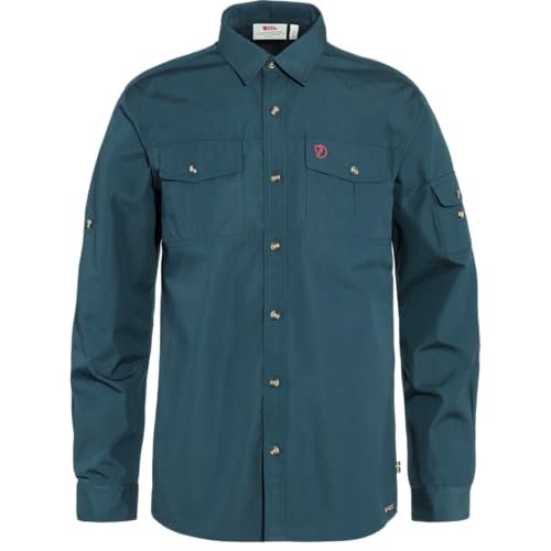 FJALLRAVEN Singi Trekking Shirt LS M Koszula męska Długi rękaw