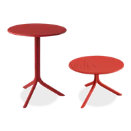 Stoły - D2.Design Stół Spritz czerwony 28548 - miniaturka - grafika 1