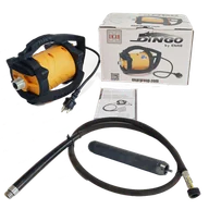 Inne urządzenia budowlane - ZESTAW wibrator do betonu Enar DINGO 230V z wałkiem i buławą Enar - miniaturka - grafika 1