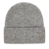 Czapki damskie - Czapka Nine West CEO-NW-W3-011-AW25 Szary - miniaturka - grafika 1