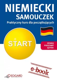 Niemiecki. Samouczek. Praktyczny kurs dla początkujących - E-booki - języki obce - miniaturka - grafika 1