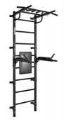 Wyposażenie sportowe i gimnastyczne - Małpiszon, drabinka gimnastyczna Gamma Workout Grand - czarny elit - miniaturka - grafika 1