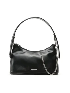Calvin Klein Torebka Ck Natural Mini Bag K60K611023 Czarny - Torebki damskie - miniaturka - grafika 1