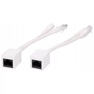 ExtraLink ExtraLink EXTRALINK 1 PORT POE INJECTOR AND SPLITTER SIMPLE POE INJECTOR WHITE CABLE 100MB ex.10031 - Wtyczki i adaptery - miniaturka - grafika 3