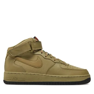Sneakersy Nike Air Force 1 Mid '07 FB8881 200 Zielony - Sneakersy męskie - miniaturka - grafika 1