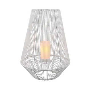 Trio RL Mineros R55256901 lampa stojąca zewnętrzna 1x0,2W LED biała - Lampy ogrodowe - miniaturka - grafika 2