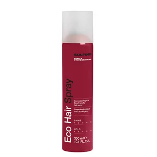 SPRAY Solfine Style Eco Hair lakier do włosów 300ml - Kosmetyki do stylizacji włosów - miniaturka - grafika 1